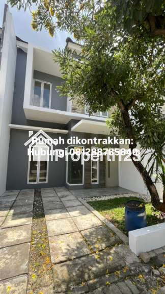 Disewakan rumah cluster dekat dengan St Sudimara dan Ciputat - 1