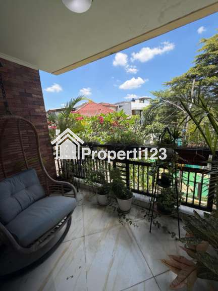 Rumah 3+1 BR, Tebet Timur Dalam. FULL FURNISHED! - 9