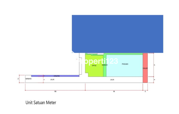 Dijual Pabrik dan Gudang di Kawasan Mm2100 Cibitung Cikarang - 7