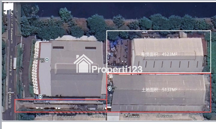 Dijual Pabrik dan Gudang di Kawasan Mm2100 Cibitung Cikarang - 8