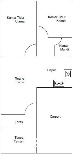 Rumah Cluster di Kota Depok - 8