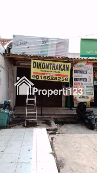 Sewa ruko strategis dan ramai di jln. Kebon Kopi - 1