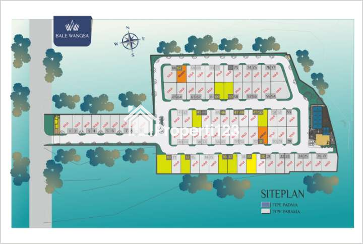 Desain Modern, Perumahan Modern, 10 Menit Al Azhar World School - 1