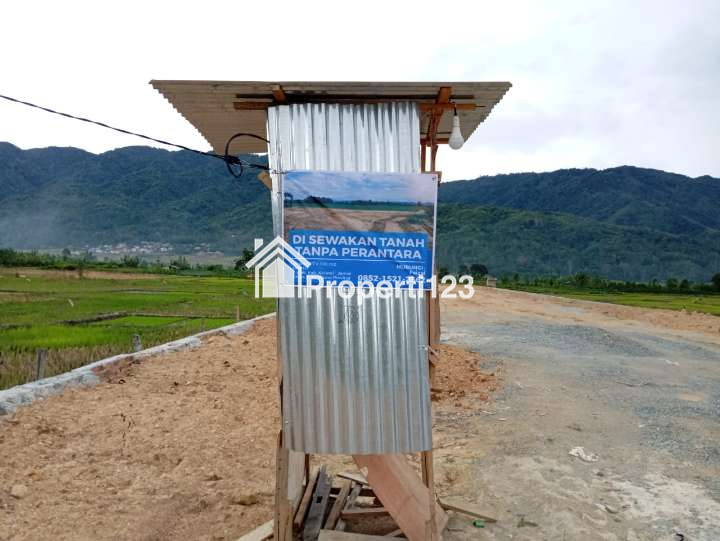 Tanah Disewakan - Cocok GUDANG / MBG - 1