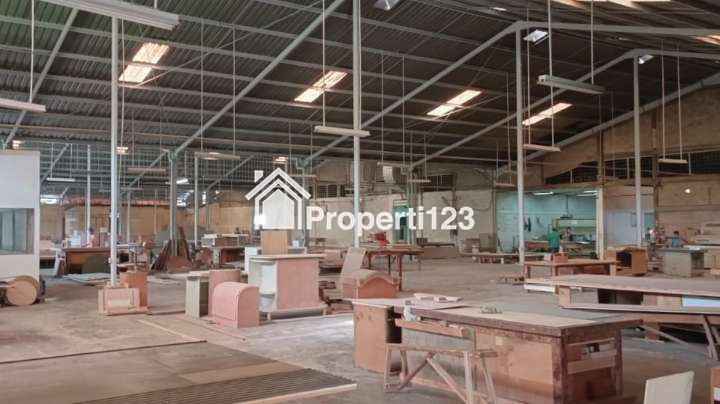 Gudang Pabrik Jalan Raya Setu Dekat Kawasan MM2100 Cibitung - 7