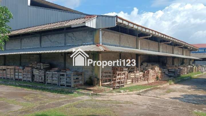 Gudang Pabrik Jalan Raya Setu Dekat Kawasan MM2100 Cibitung - 4