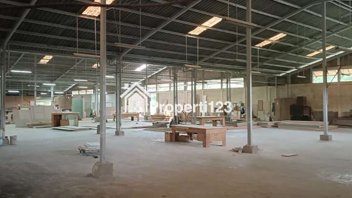 Gudang Pabrik Jalan Raya Setu Dekat Kawasan MM2100 Cibitung - 8