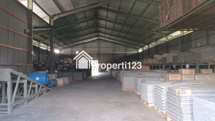 Gudang Pabrik Jalan Raya Setu Dekat Kawasan MM2100 Cibitung - 10