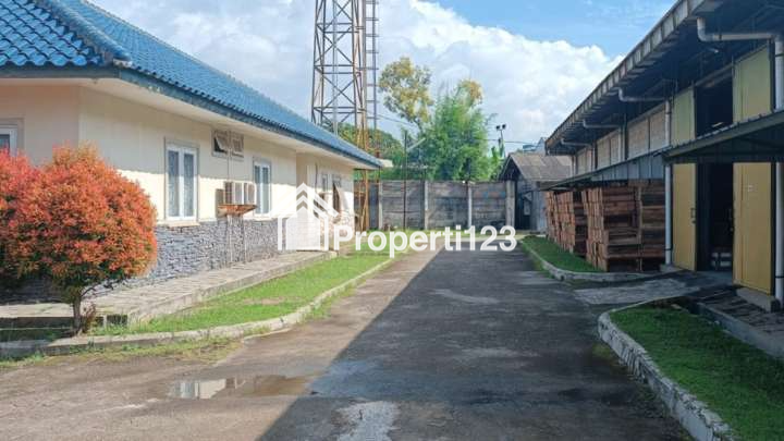 Gudang Pabrik Jalan Raya Setu Dekat Kawasan MM2100 Cibitung - 13