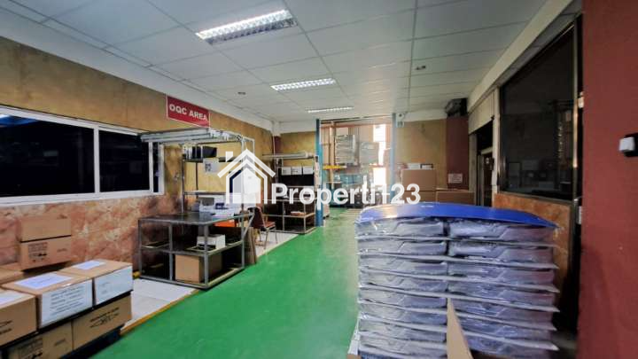 Gudang Pabrik Kantor Kawasan Industri MM2100 Cibitung - 6
