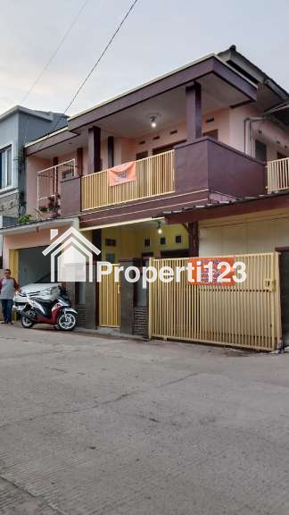 rumah 2 lantai pinggir jalan raya strategis buka usaharancakasiat rancamanyar - 1