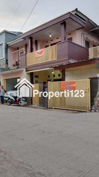 rumah 2 lantai pinggir jalan raya strategis buka usaharancakasiat rancamanyar - 2