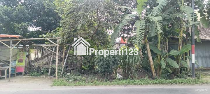 Di jual pekarangan siap bangun di cetan ceper klaten - 1