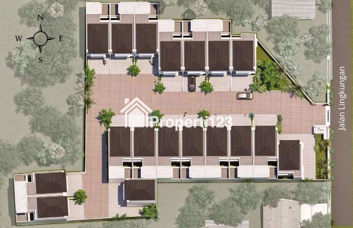 Rumah 2 lantai di Jantung Duren Sawit Jakarta Timur - 2