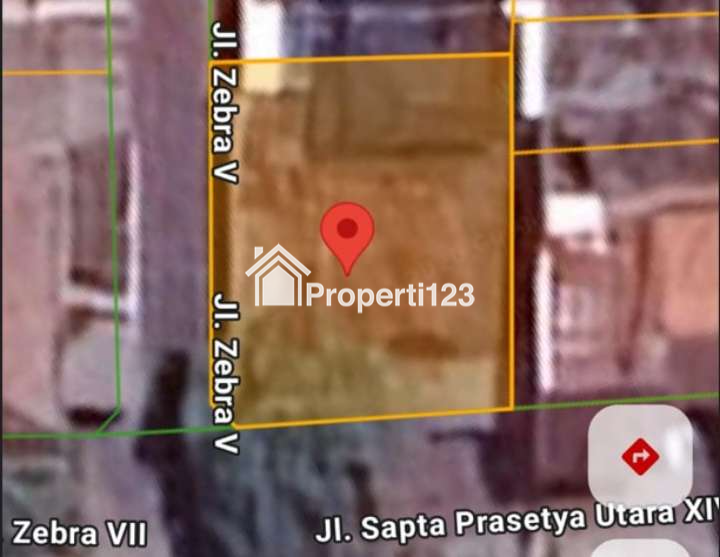 Rumah Secondary Lt 166 m2/ LB 120 m2, Nego - 7