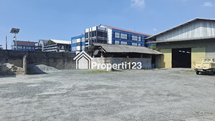 Dijual Pabrik Gudang dan Tanah di Jalan Raya Setu Cibitung Bekasi - 9