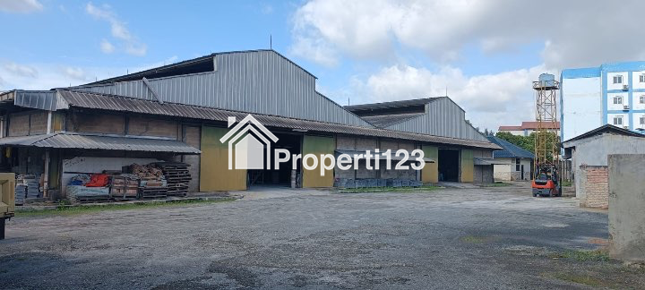 Dijual Pabrik Gudang dan Tanah di Jalan Raya Setu Cibitung Bekasi - 4