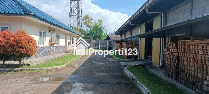 Dijual Pabrik Gudang dan Tanah di Jalan Raya Setu Cibitung Bekasi - 6