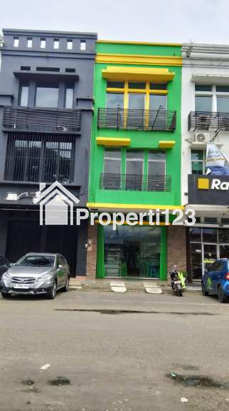Dijual Ruko 3 Lantai di Tol Boulevard BSD - 1