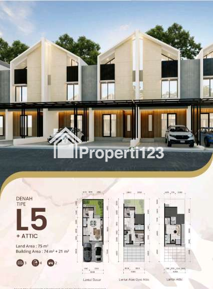 Dijual Rumah Premium di Jakarta Garden City - 2