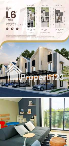 Dijual Rumah Premium di Jakarta Garden City - 3
