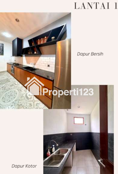 Dijual Rumah 3Lantai 4KM Siap Huni Ozone Residence Bintaro - 13
