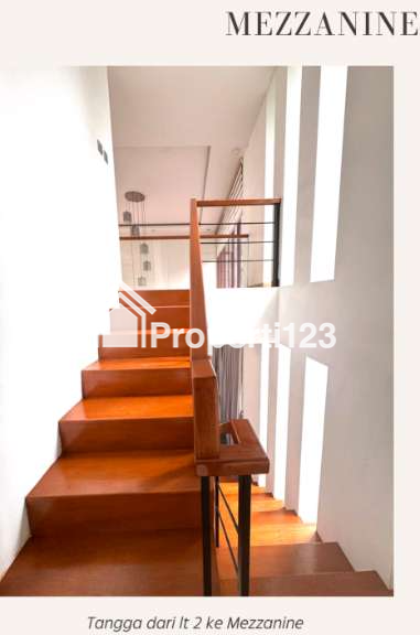 Dijual Rumah 3Lantai 4KM Siap Huni Ozone Residence Bintaro - 4