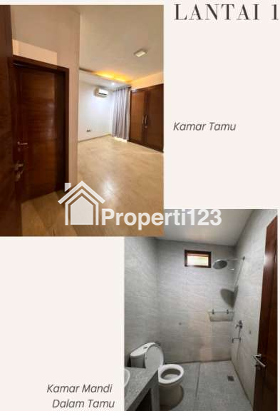 Dijual Rumah 3Lantai 4KM Siap Huni Ozone Residence Bintaro - 10
