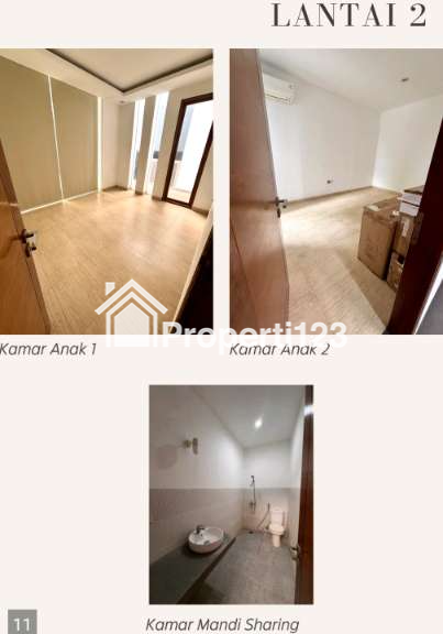 Dijual Rumah 3Lantai 4KM Siap Huni Ozone Residence Bintaro - 5