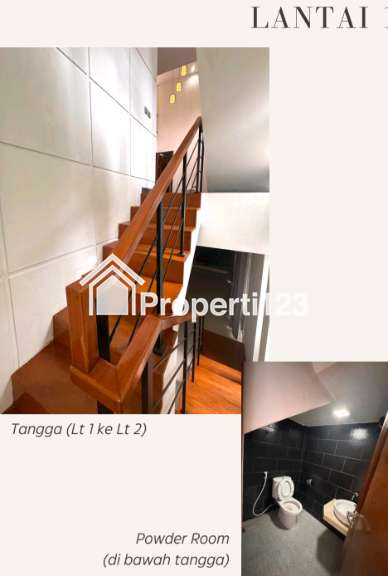 Dijual Rumah 3Lantai 4KM Siap Huni Ozone Residence Bintaro - 8