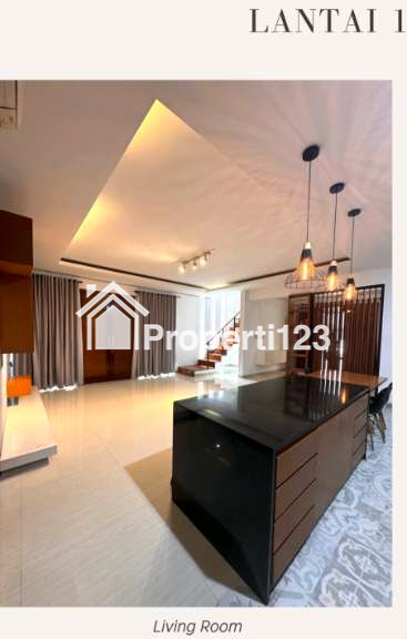 Dijual Rumah 3Lantai 4KM Siap Huni Ozone Residence Bintaro - 11