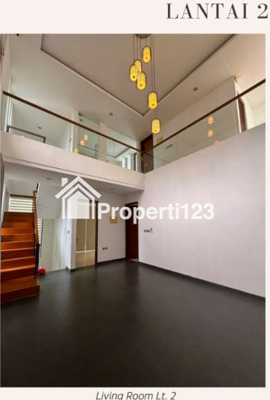 Dijual Rumah 3Lantai 4KM Siap Huni Ozone Residence Bintaro - 6