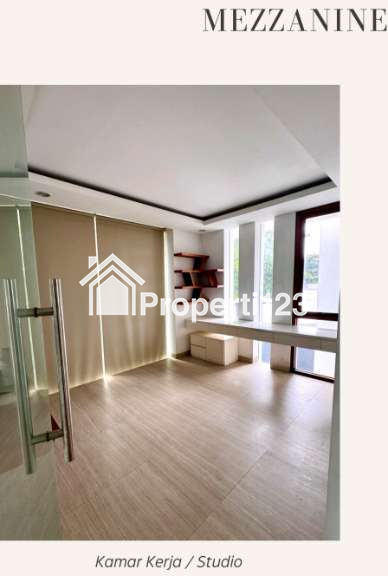 Dijual Rumah 3Lantai 4KM Siap Huni Ozone Residence Bintaro - 3