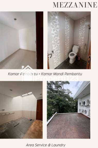 Dijual Rumah 3Lantai 4KM Siap Huni Ozone Residence Bintaro - 7