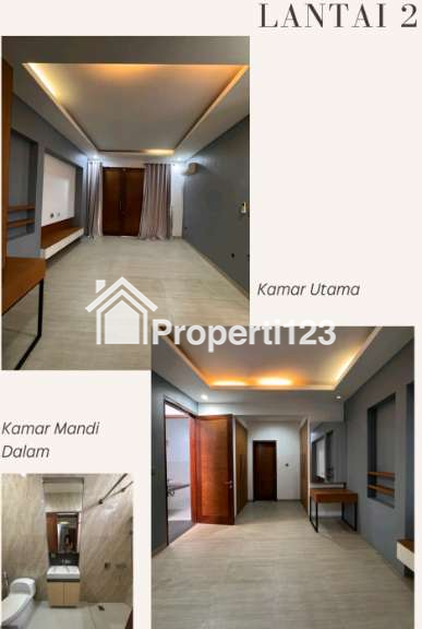 Dijual Rumah 3Lantai 4KM Siap Huni Ozone Residence Bintaro - 9
