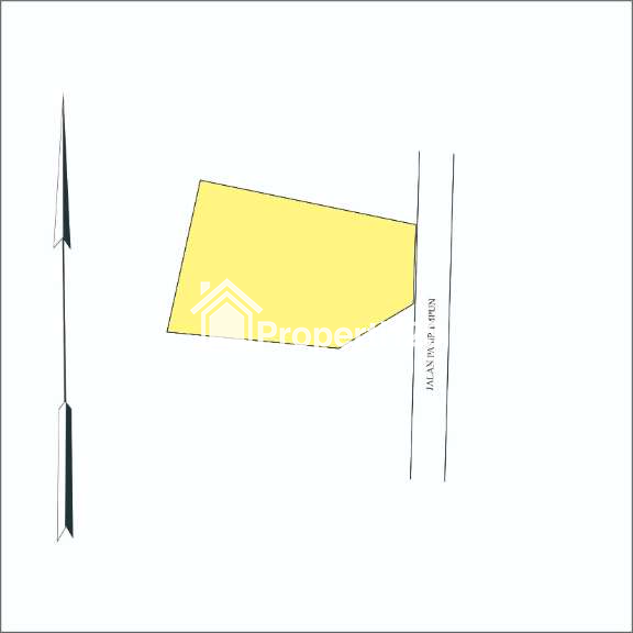 Tanah Siap Bangun 210 m2 SHM Muka 12 Meter Super Strategis Untuk Residensial atau Komersial di Jalan Pasir Impun Bandung - 6