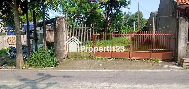 Tanah Siap Bangun 210 m2 SHM Muka 12 Meter Super Strategis Untuk Residensial atau Komersial di Jalan Pasir Impun Bandung - 1