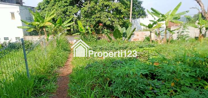 Tanah 600 m2 SHM Muka 20 Meter View Kota Bandung Lokasi Super Strategis di Jalan Pasir Impun Bandung - 2