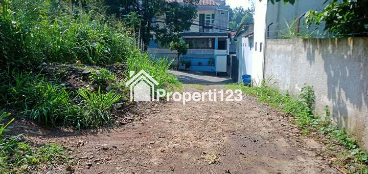 Tanah 600 m2 SHM Muka 20 Meter View Kota Bandung Lokasi Super Strategis di Jalan Pasir Impun Bandung - 7