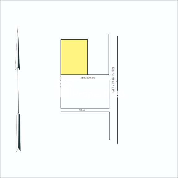 Tanah 600 m2 SHM Muka 20 Meter View Kota Bandung Lokasi Super Strategis di Jalan Pasir Impun Bandung - 10
