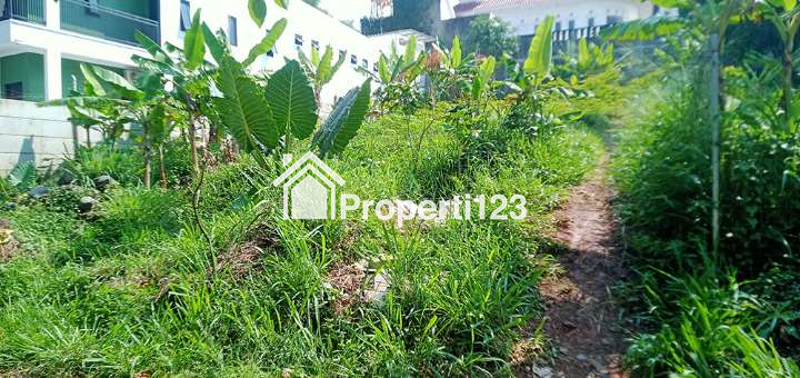 Tanah 600 m2 SHM Muka 20 Meter View Kota Bandung Lokasi Super Strategis di Jalan Pasir Impun Bandung - 4