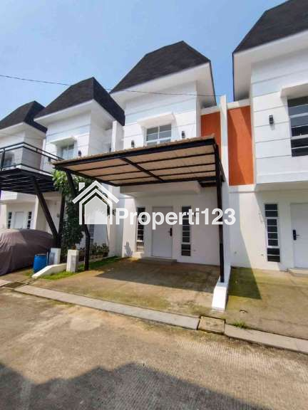 Rumah 2 lantai American Style area Cibubur di Jatiraden Bekasi - 1