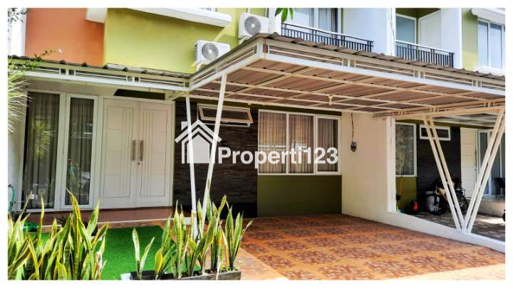 DIJUAL TANPA BANYAK PERTIMBANGAN CLUSTER YASMIN FULL FURNISHED & FULL RENOVASI di SPRINGHILL BANDAR LAMPUNG - 1