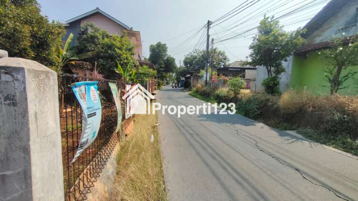 Dijual Tanah Kaveling Jalan Bengkong Raya Padurenan Mustika Jaya Bekasi - 2