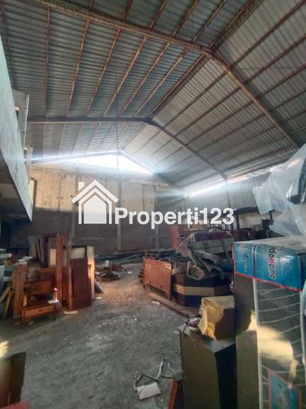 Gudang Ploso Surabaya Timur Akses Truk Hanya 1km ke MERR - 4