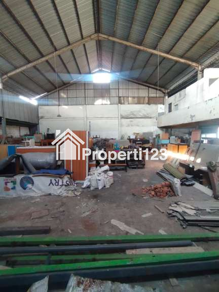 Gudang Ploso Surabaya Timur Akses Truk Hanya 1km ke MERR - 5