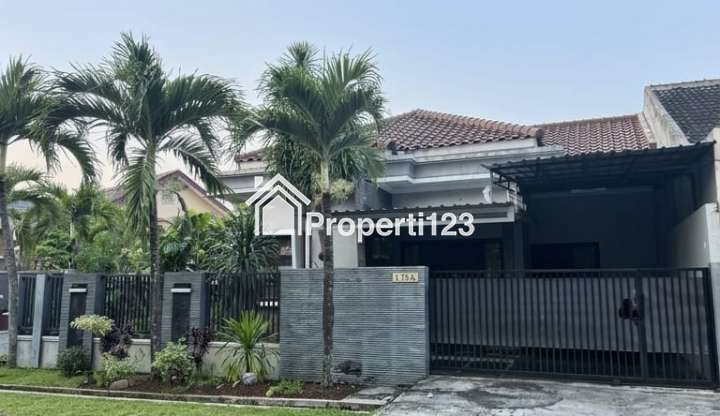 Rumah Tanpa Perantara Lokasi Banyumanik Dekat UNDIP dan Pintu Toll Banyumanik - 1