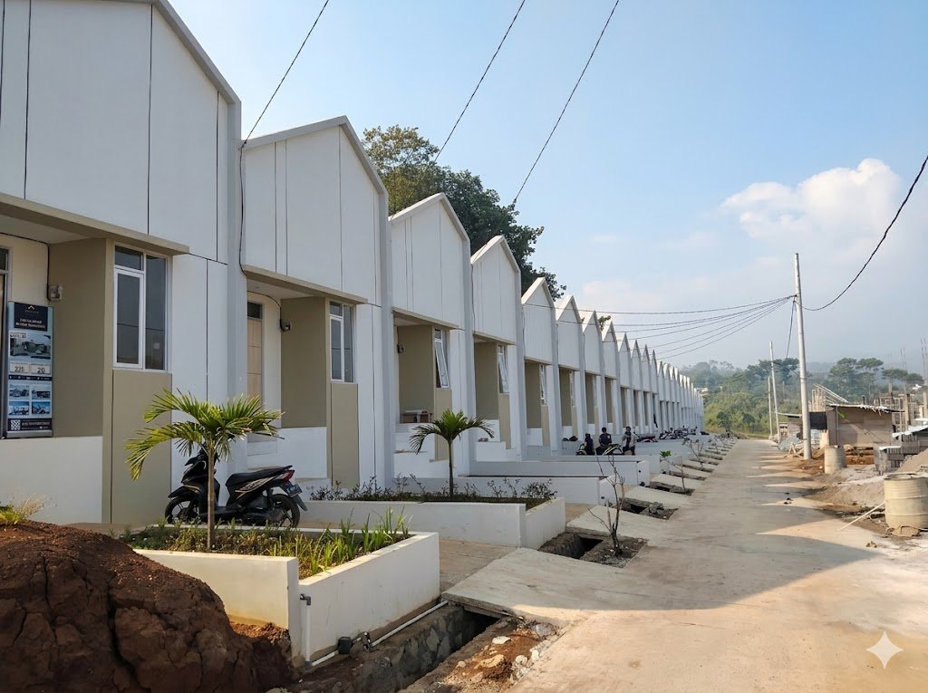 [UNIT TERBATAS] RUMAH SUBSIDI VIEW GUNUNG DI ARJASARI – DP 0% 166JT ! - 29