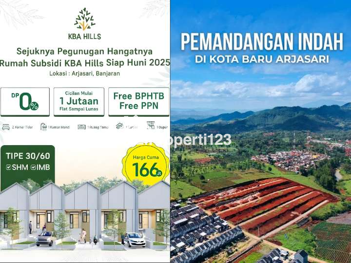 [UNIT TERBATAS] RUMAH SUBSIDI VIEW GUNUNG DI ARJASARI – DP 0% 166JT ! - 10