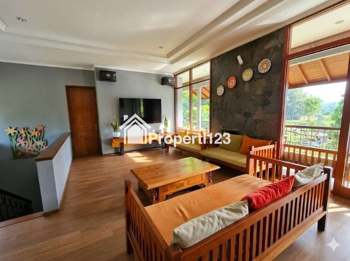 VILLA MEWAH TRINITY KAMPUNG DAUN BANDUNG – PRIVATE POOL – TANAH NGANTONG HOKI – HARGA NEGO SAMPAI JADI! - 2